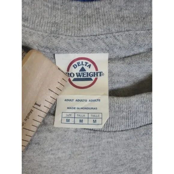 Vintage John Lennon NYC Gray T-Shirt Men's Size Medium - Picture 4 of 12